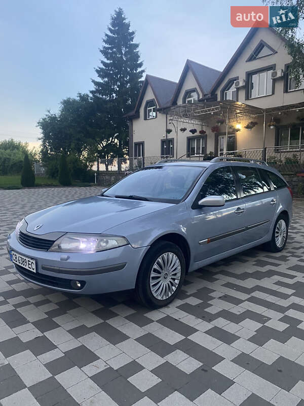 Универсал Renault Laguna 2001 в Нежине