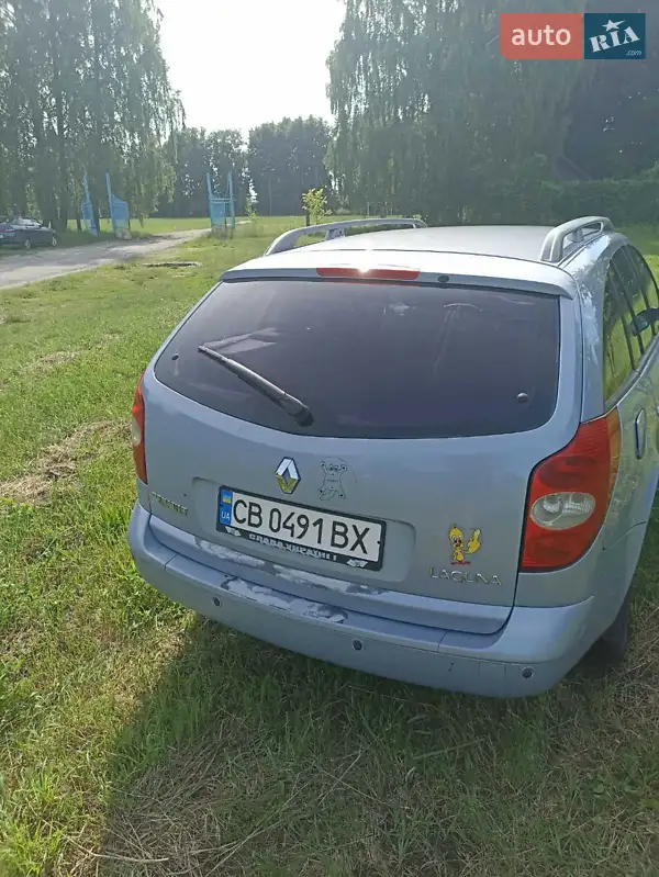 Renault Laguna 2001 VIN VF1KG0M0524765134 фото оголошення 11 з 57