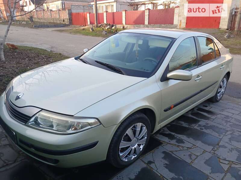 Лифтбек Renault Laguna 2001 в Радомышле