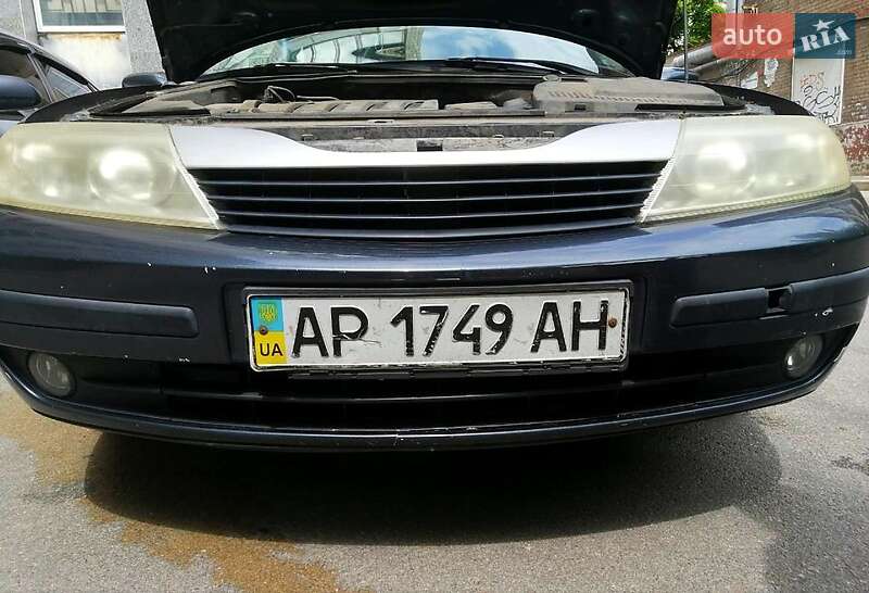 Лифтбек Renault Laguna 2005 в Запорожье фото 3 Лифтбек Renault Laguna 2005 в Запорожье
