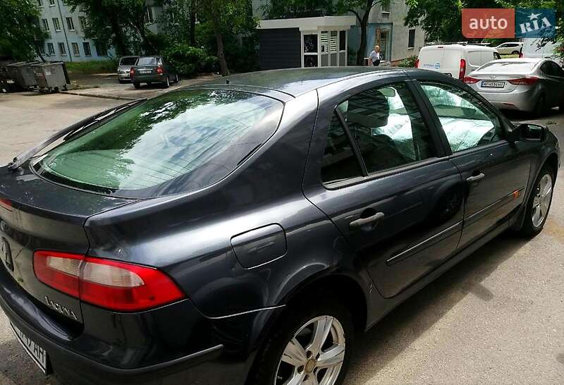 Лифтбек Renault Laguna 2005 в Запорожье фото 5 Лифтбек Renault Laguna 2005 в Запорожье