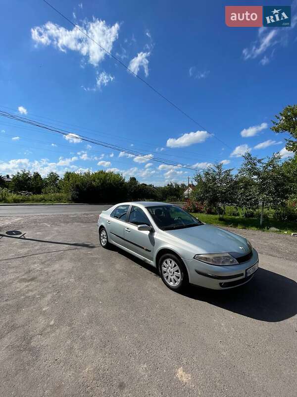 Универсал Renault Laguna 2001 в Горохове