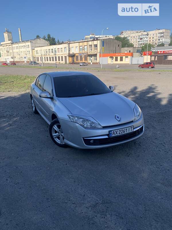 Лифтбек Renault Laguna 2009 в Харькове