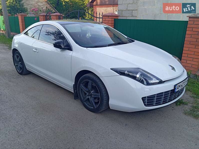 Купе Renault Laguna 2013 в Бердичеве