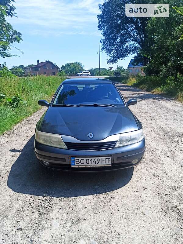 Лифтбек Renault Laguna 2003 в Стрые