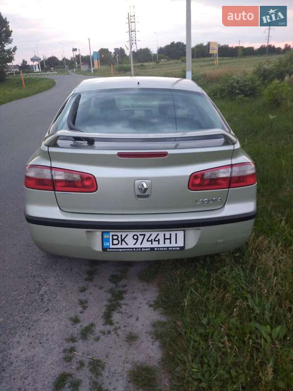Лифтбек Renault Laguna 2002 в Ровно