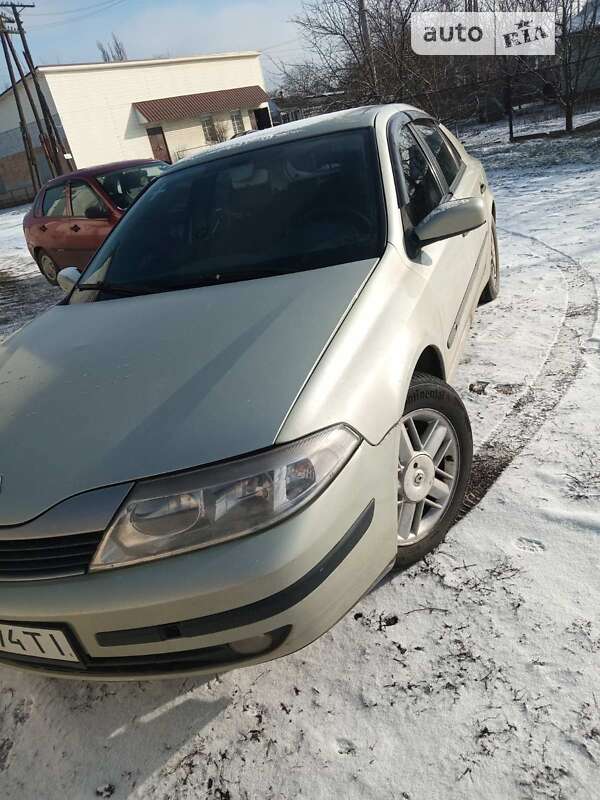 Лифтбек Renault Laguna 2004 в Днепре