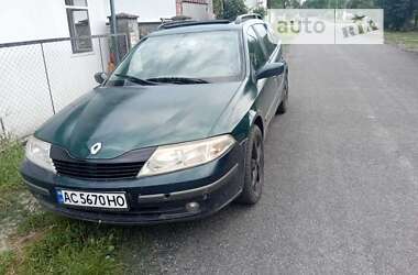 Универсал Renault Laguna 2002 в Луцке