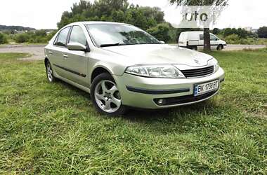 Ліфтбек Renault Laguna 2002 в Красилові