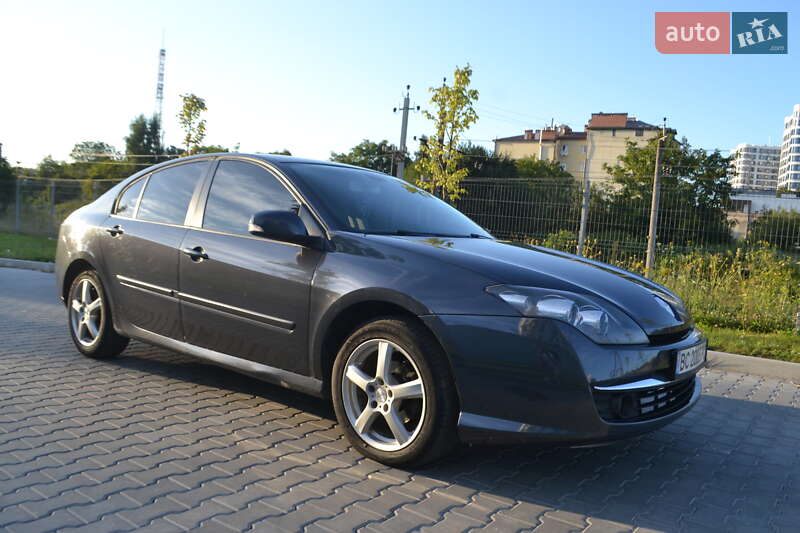 Лифтбек Renault Laguna 2008 в Львове