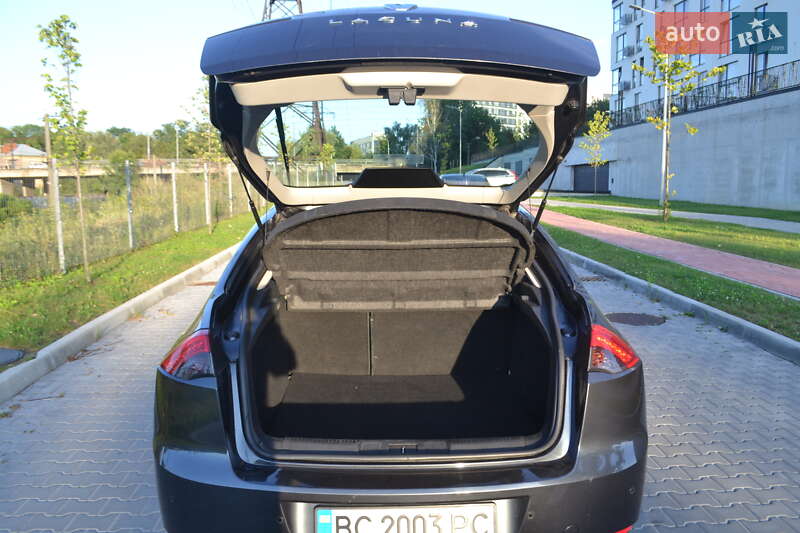 Лифтбек Renault Laguna 2008 в Львове