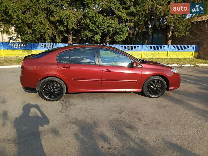 Лифтбек Renault Laguna 2007 в Врадиевке