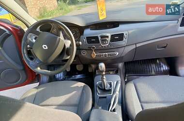 Лифтбек Renault Laguna 2007 в 