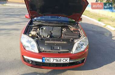 Лифтбек Renault Laguna 2007 в 