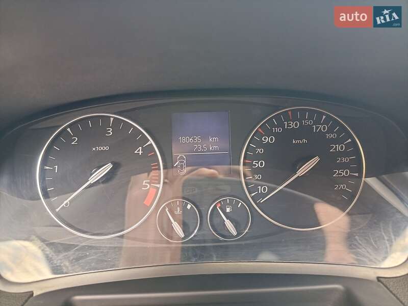 Лифтбек Renault Laguna 2007 в Врадиевке