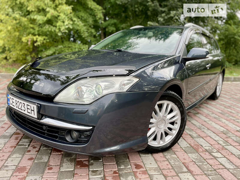 Універсал Renault Laguna 2010 в Тульчині