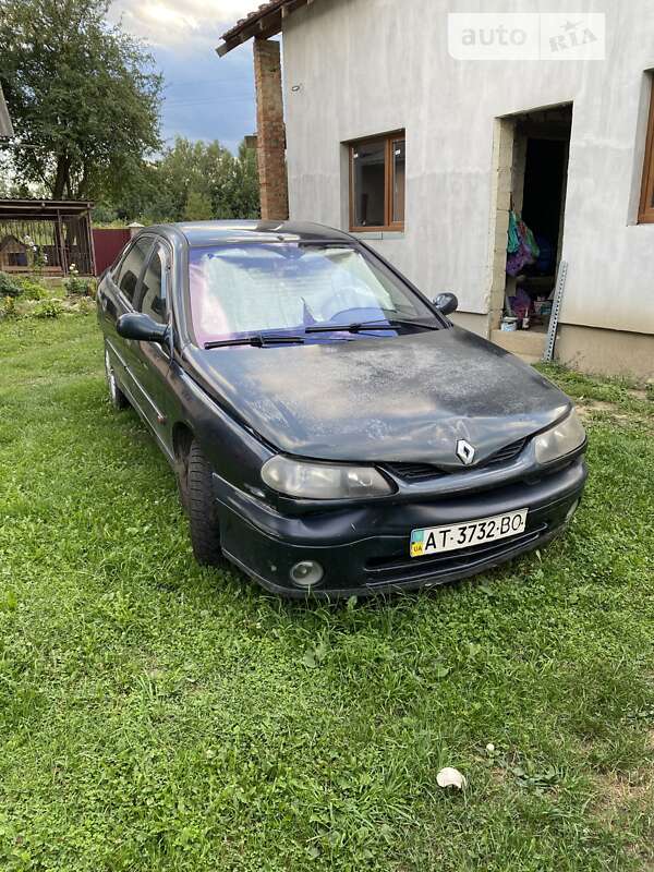 Лифтбек Renault Laguna 1998 в Ивано-Франковске