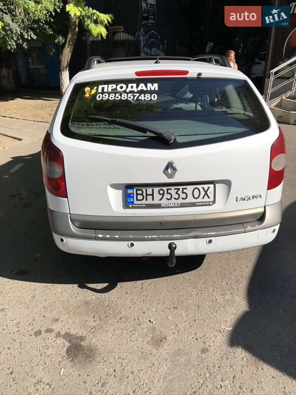 Универсал Renault Laguna 2004 в Одессе фото 6 Универсал Renault Laguna 2004 в Одессе