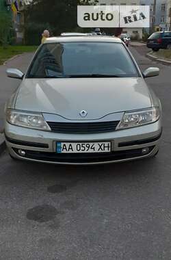 Лифтбек Renault Laguna 2004 в Киеве