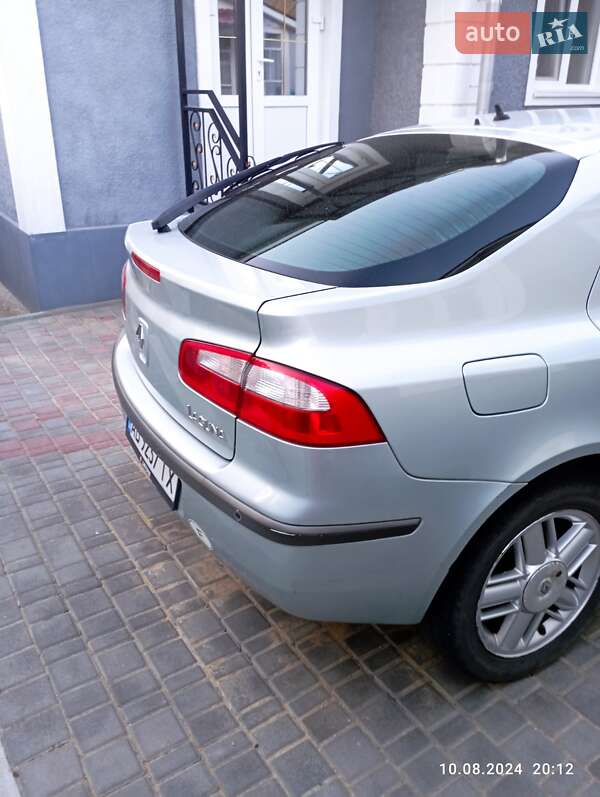 Лифтбек Renault Laguna 2003 в Могилев-Подольске фото 6 Лифтбек Renault Laguna 2003 в Могилев-Подольске