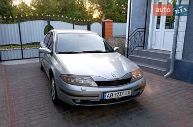 Лифтбек Renault Laguna 2003 в 