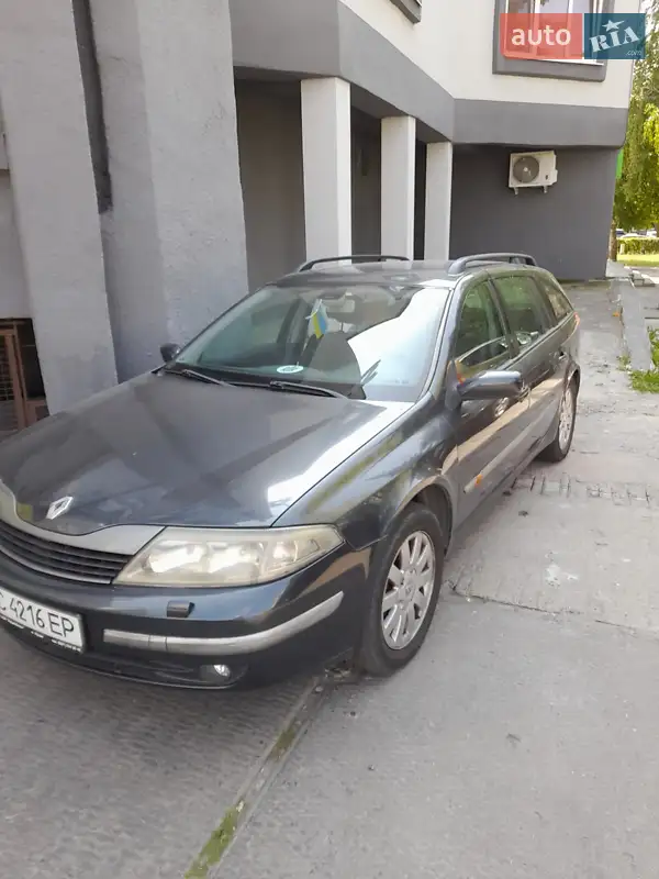 Renault Laguna 2001