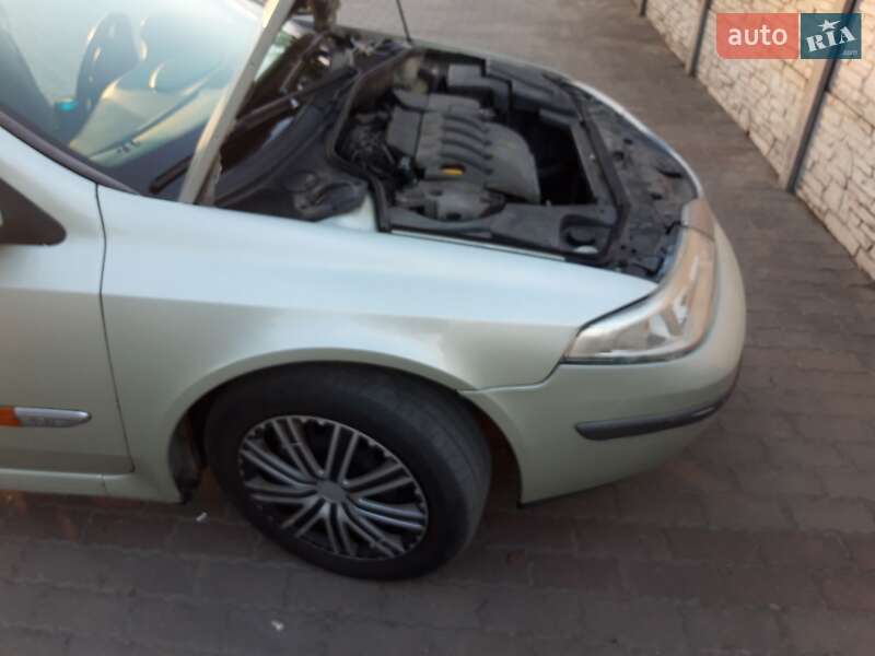 Ліфтбек Renault Laguna 2004 в Рівному фото 7 Ліфтбек Renault Laguna 2004 в Рівному