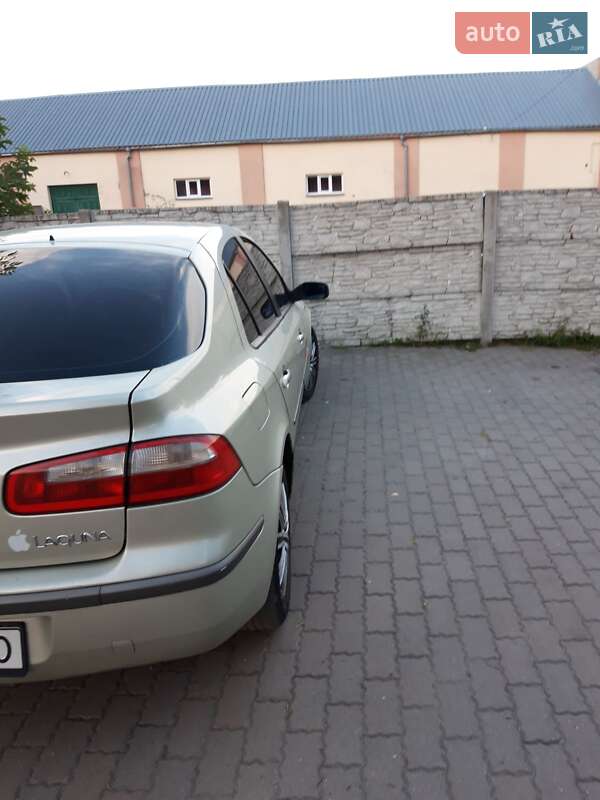 Ліфтбек Renault Laguna 2004 в Рівному фото 21 Ліфтбек Renault Laguna 2004 в Рівному