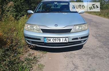 Лифтбек Renault Laguna 2002 в Корце