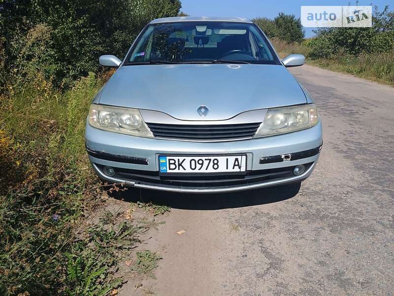 Лифтбек Renault Laguna 2002 в Корце