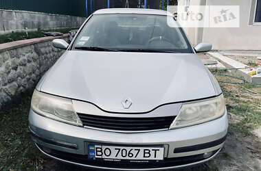 Ліфтбек Renault Laguna 2002 в Гусятині