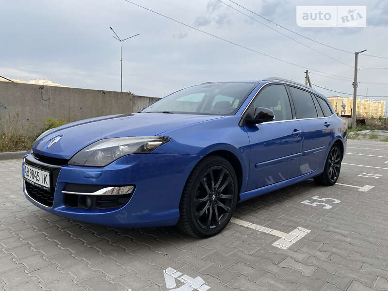 Универсал Renault Laguna 2011 в Святопетровское