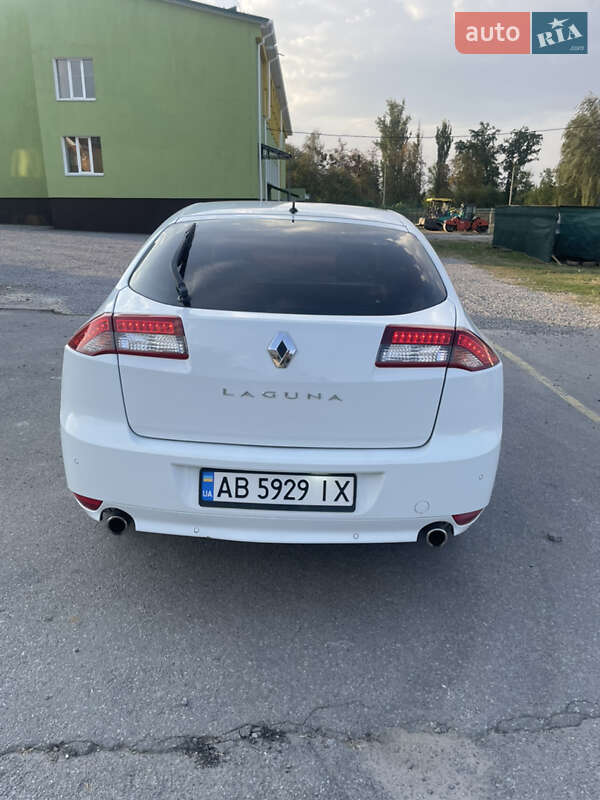 Лифтбек Renault Laguna 2013 в Виннице