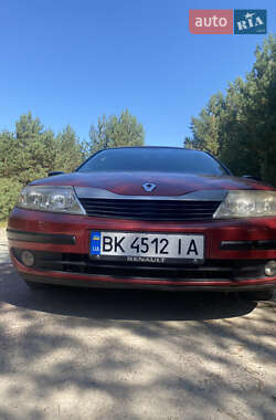 Лифтбек Renault Laguna 2001 в Вараше