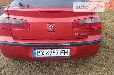 Ліфтбек Renault Laguna 2001 в Шепетівці