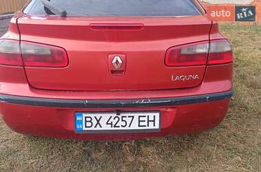 Лифтбек Renault Laguna 2001 в 