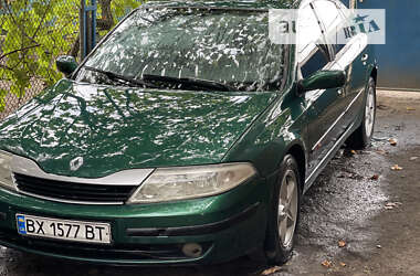 Лифтбек Renault Laguna 2002 в Виннице