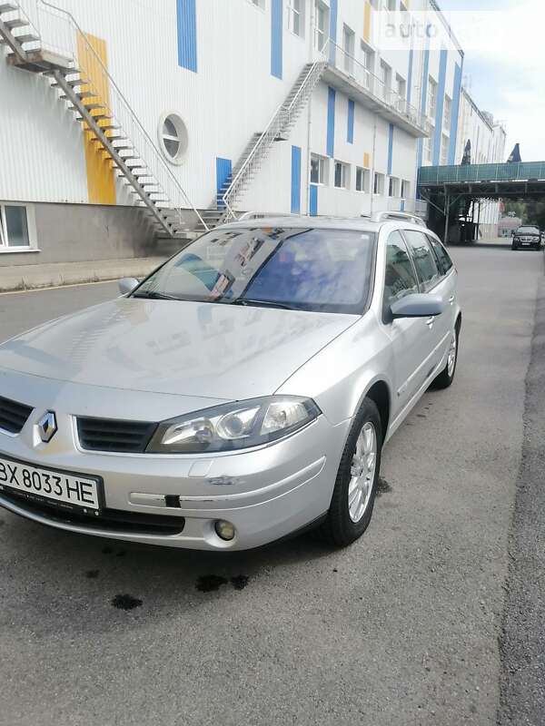 Універсал Renault Laguna 2005 в Хмельницькому