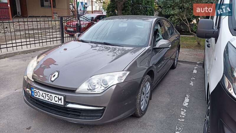 Лифтбек Renault Laguna 2009 в Тернополе