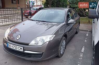 Лифтбек Renault Laguna 2009 в 