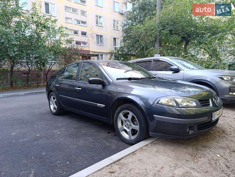 Ліфтбек Renault Laguna 2007 в Дніпрі