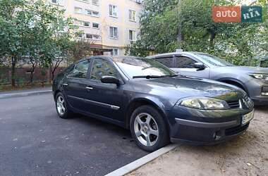 Лифтбек Renault Laguna 2007 в 