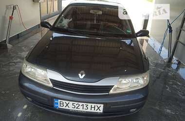 Лифтбек Renault Laguna 2002 в Дунаевцах