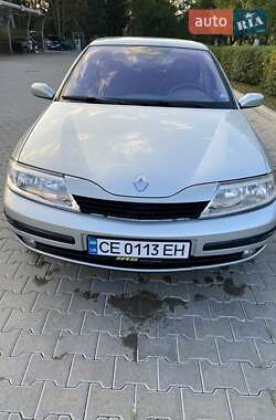 Ліфтбек Renault Laguna 2001 в Чернівцях