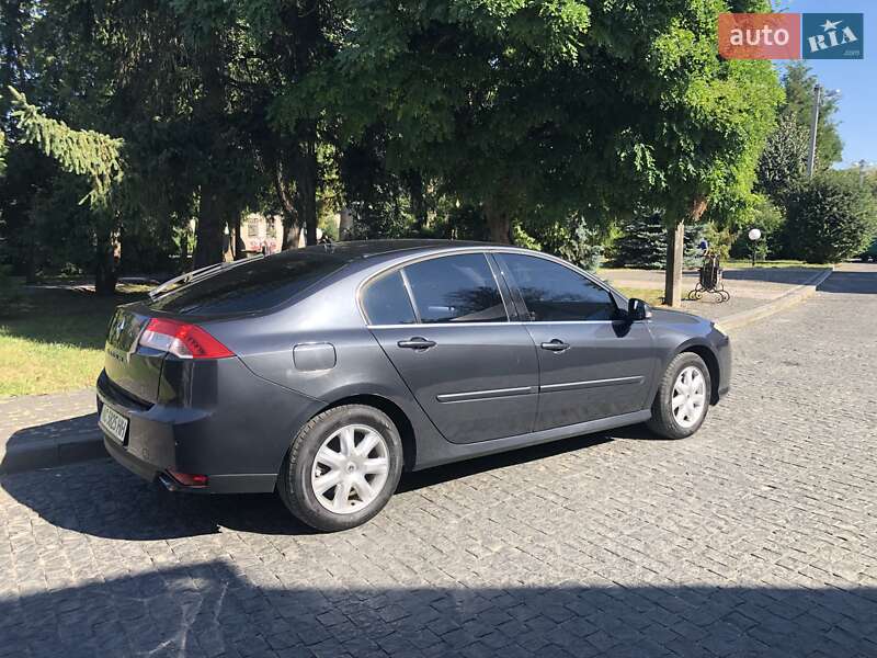 Ліфтбек Renault Laguna 2008 в Луцьку