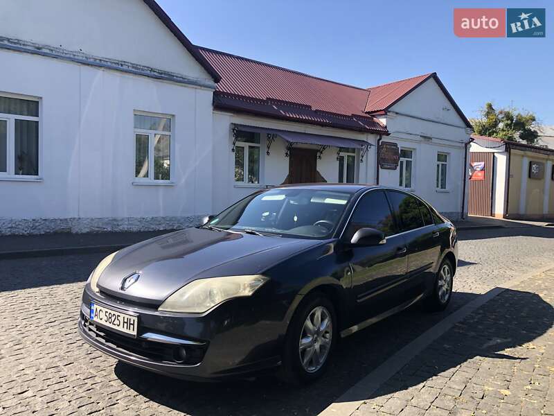 Ліфтбек Renault Laguna 2008 в Луцьку