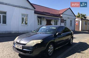 Лифтбек Renault Laguna 2008 в Луцке