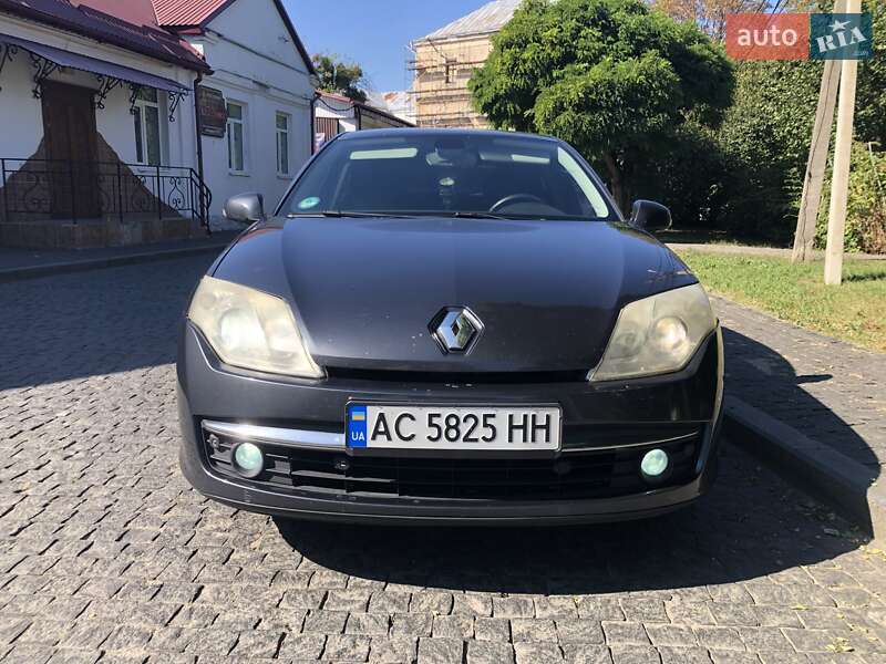 Ліфтбек Renault Laguna 2008 в Луцьку