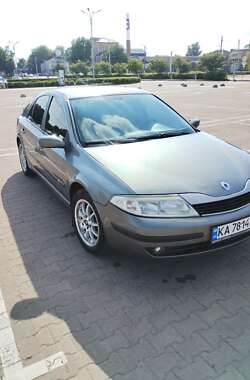 Лифтбек Renault Laguna 2002 в Житомире