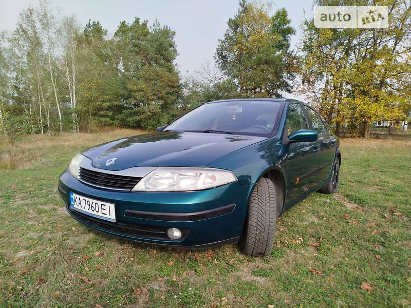 Трансмиссия и сцепление Renault Laguna 2 